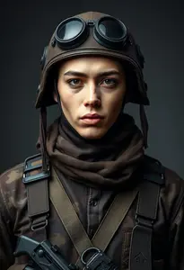 Sassy Soldier Costume