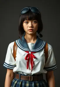 School Girl Costume