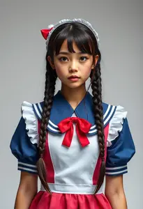 School Girl Costume Fancy Dress
