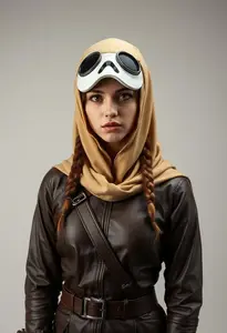 Secy Costume Girl