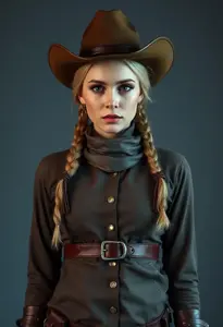 Secy Cowgirl Costume
