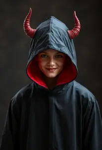 Secy Devil Costume