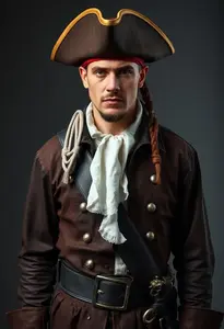 Secy Pirate Costume