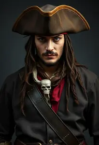 Secy Pirate Costume