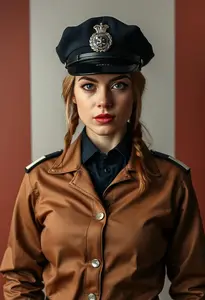 Secy Police Woman Costume