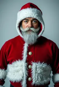 Secy Santa Costume