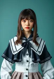 Secy Schoolgirl Costume