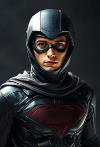 Secy Superhero Costume