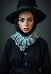 Secy Witch Costume