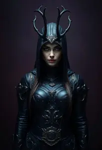 Selene Underworld Costume