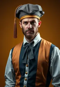Senator Costume
