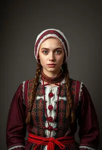Serbian Folklore Costume