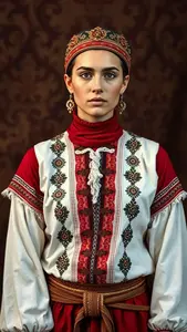 Serbian National Costume