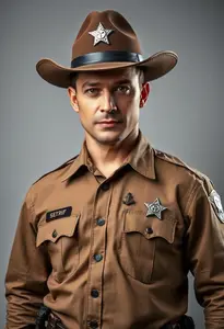Sheriff Costume