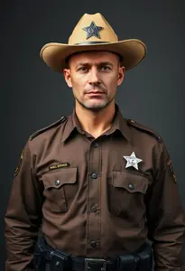 Sheriff Police Costume