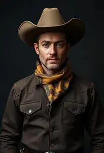Showdown Cowboy Man Costume