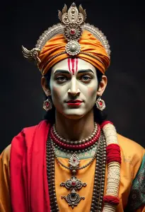 Shri Krishna Male Costume