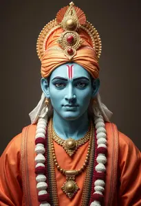 Shrikrishna Male God Costume