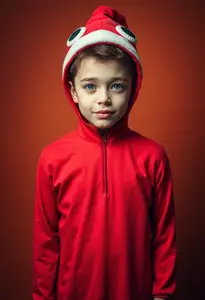 Silly Red Costume
