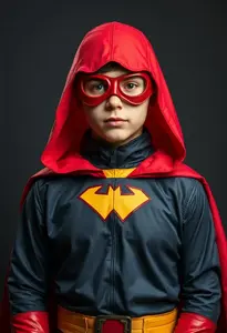 Silly Superhero Costume