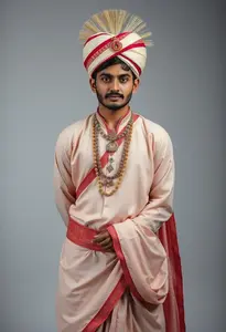 Simple Bollywood Costume