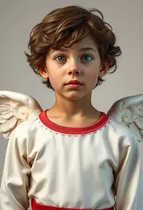 Simple Cupid Costume