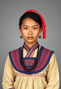 Simple Ethnic Costume Philippines