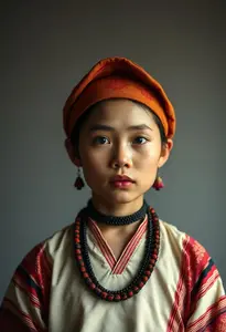 Simple Ethnic Costume Philippines