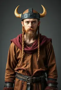 Simple Homemade Viking Costume
