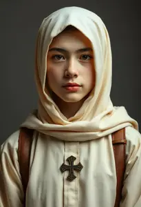 Simple Saints Costume