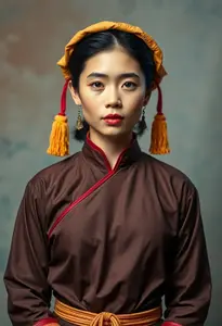 Simple Thailand Costume