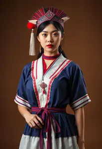 Simple United Nation Costume Female Fancy Dress