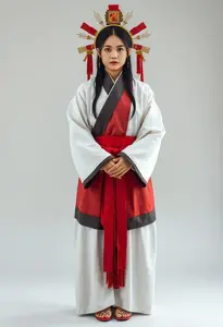 Simple United Nation Costume Female