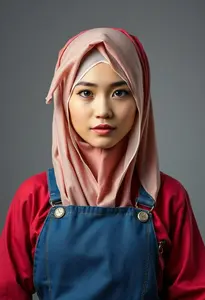 Simple Woman Costume Homemade