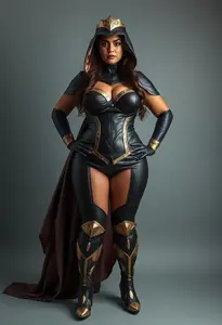 Siren Costume Plus Size