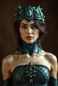 Siren Sea Mermaid Costume