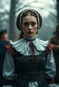 Six Anne Cleves Costume