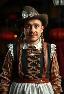 Size Oktoberfest Costume