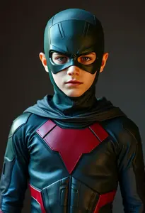 Slade Teen Titans Kid Costume