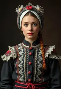 Slovak Folk Costume