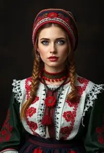Slovenian Folk Costume