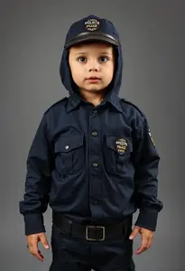 Police Infant Bunting Costume
