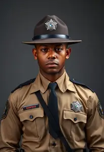 Police Sheriff Costume
