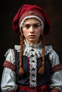Polish Costume Region