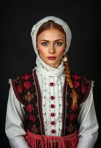 Polish Folk Costume