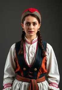 Polish Folk Costume