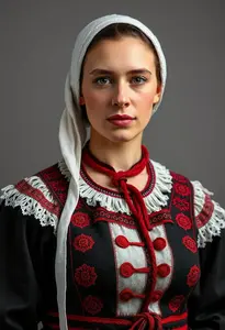 Polish Folk Costume Region