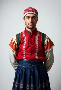 Polish Krakowiak Costume