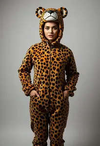 Posh Peanut Adult Lana Leopard Costume
