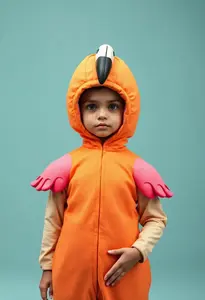 Posh Peanut Baby Leliani Flamingo Costume